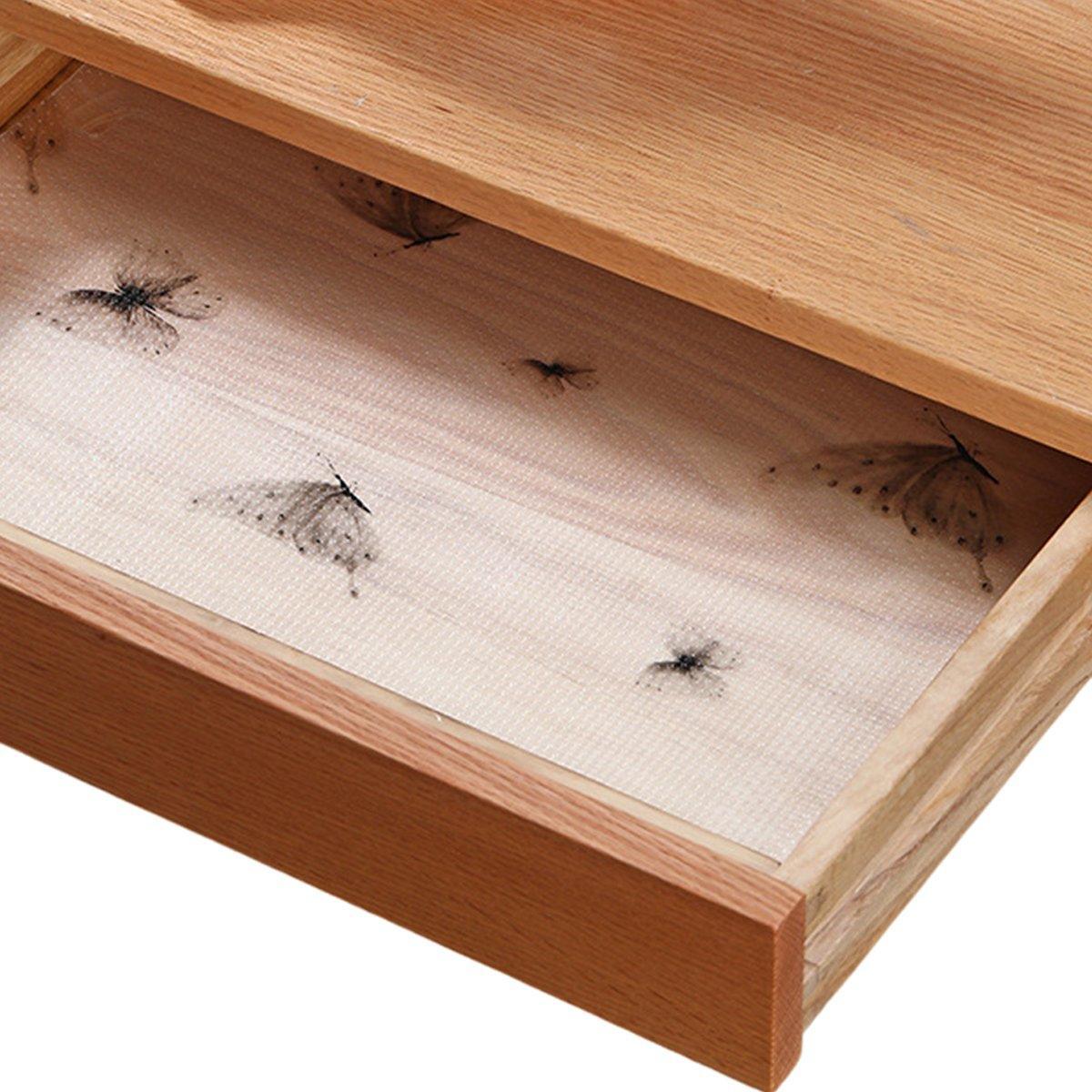Household Drawer Liner Paper Wardrobe Dustproof Cabinet Mat Grease Proof Mat - Butterfly
