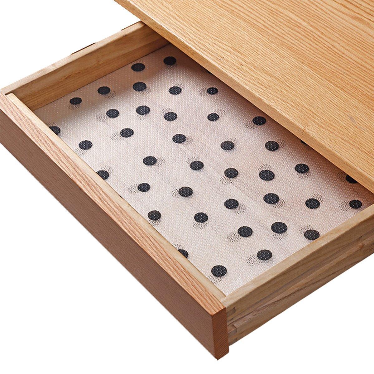 Household Drawer Liner Paper Wardrobe Dustproof Cabinet Mat Grease Proof Mat - Butterfly