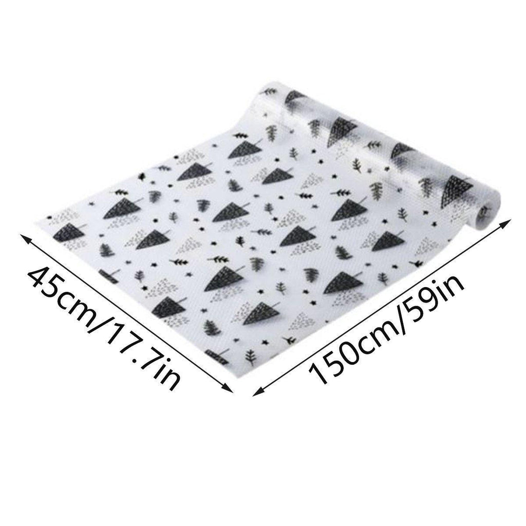 Household Drawer Liner Paper Wardrobe Dustproof Cabinet Mat Grease Proof Mat - Tulip