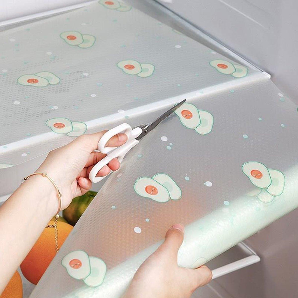 Household Drawer Liner Paper Wardrobe Dustproof Cabinet Mat Grease Proof Mat - Tulip