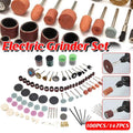 100/147pcs Electric Mill Set Accessories Grinding Cutting Drilling Tool Kit - 100Pcs(Without Grinder Pen)