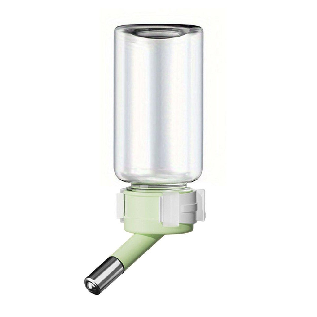Pet Water Bottle for Hamster Guinea Pig Rabbit Vacuum Drinking Feeder Kettle - 80ml-Yellow