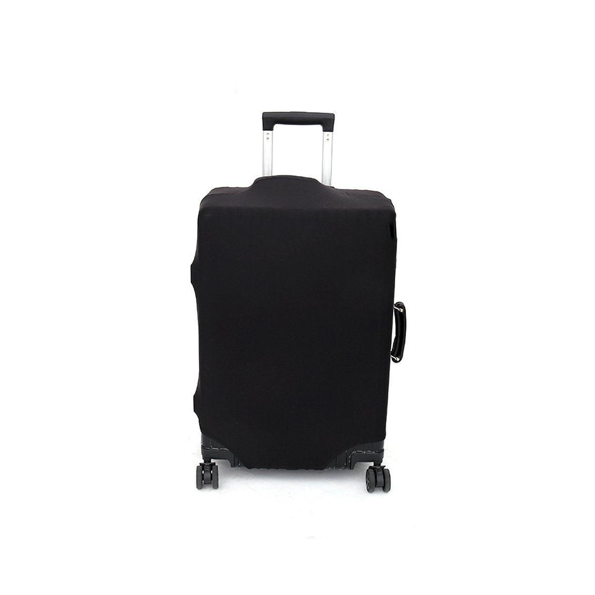 Thickened High Stretch Suitcase Dust-proof Luggage Protector Travel Case Cover - Blue-20inches