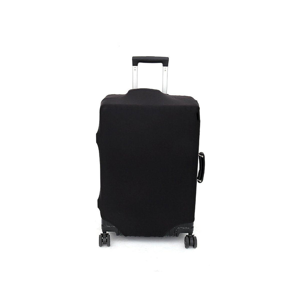 Thickened High Stretch Suitcase Dust-proof Luggage Protector Travel Case Cover - Brown-20inches