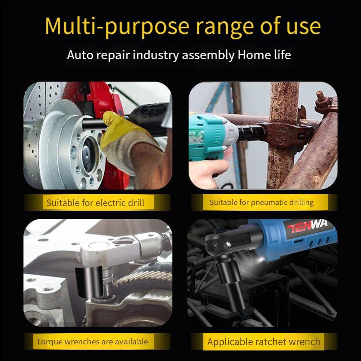Hexagonal Socket Adapter Set for Electric Impact Wrench Power Drill Socket Tool - 21mm