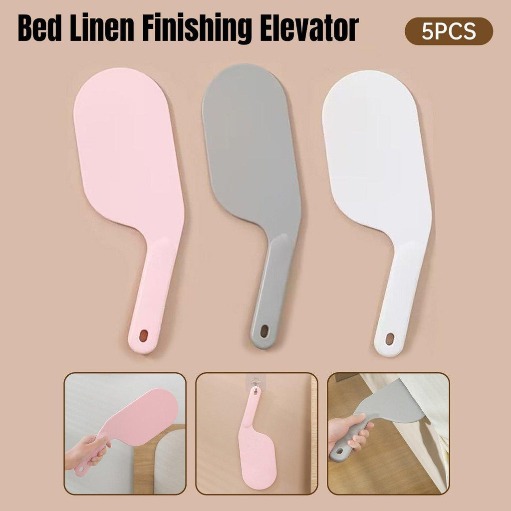5pcs Bed Sheet and Mattress Organizer Fixer Gap Lifter Tool Bed Sheet Holder Set - Grey