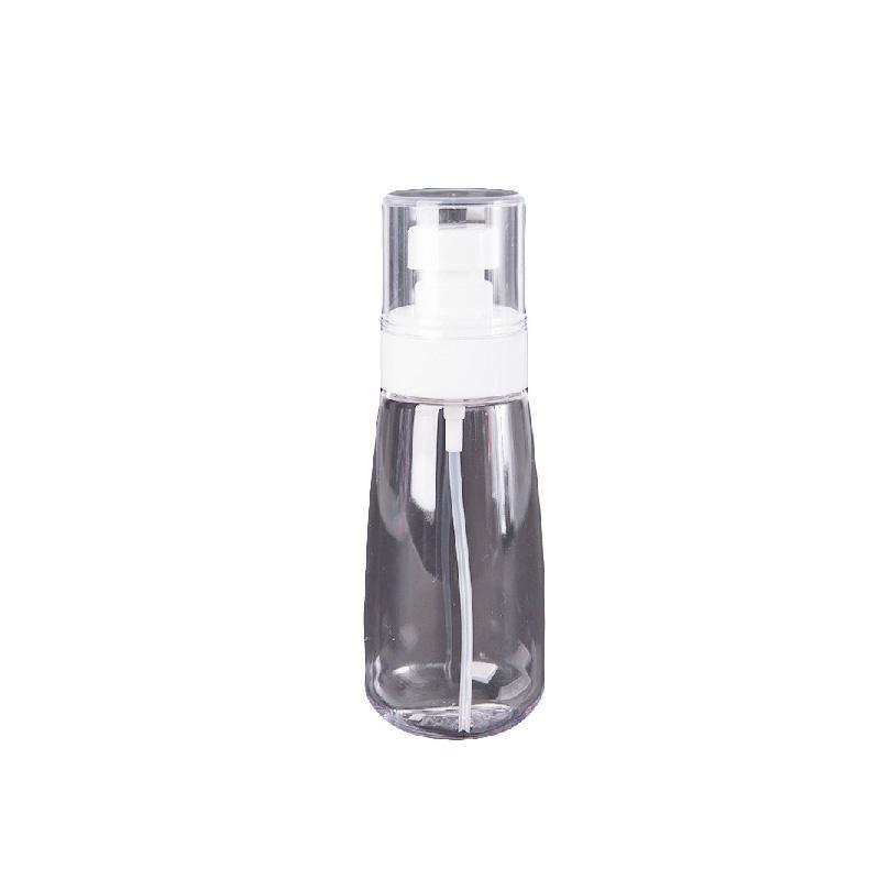 10pcs Portable Travel Emulsion Dispenser Bottle Press Pump Refillable Containers - Blue-60ml