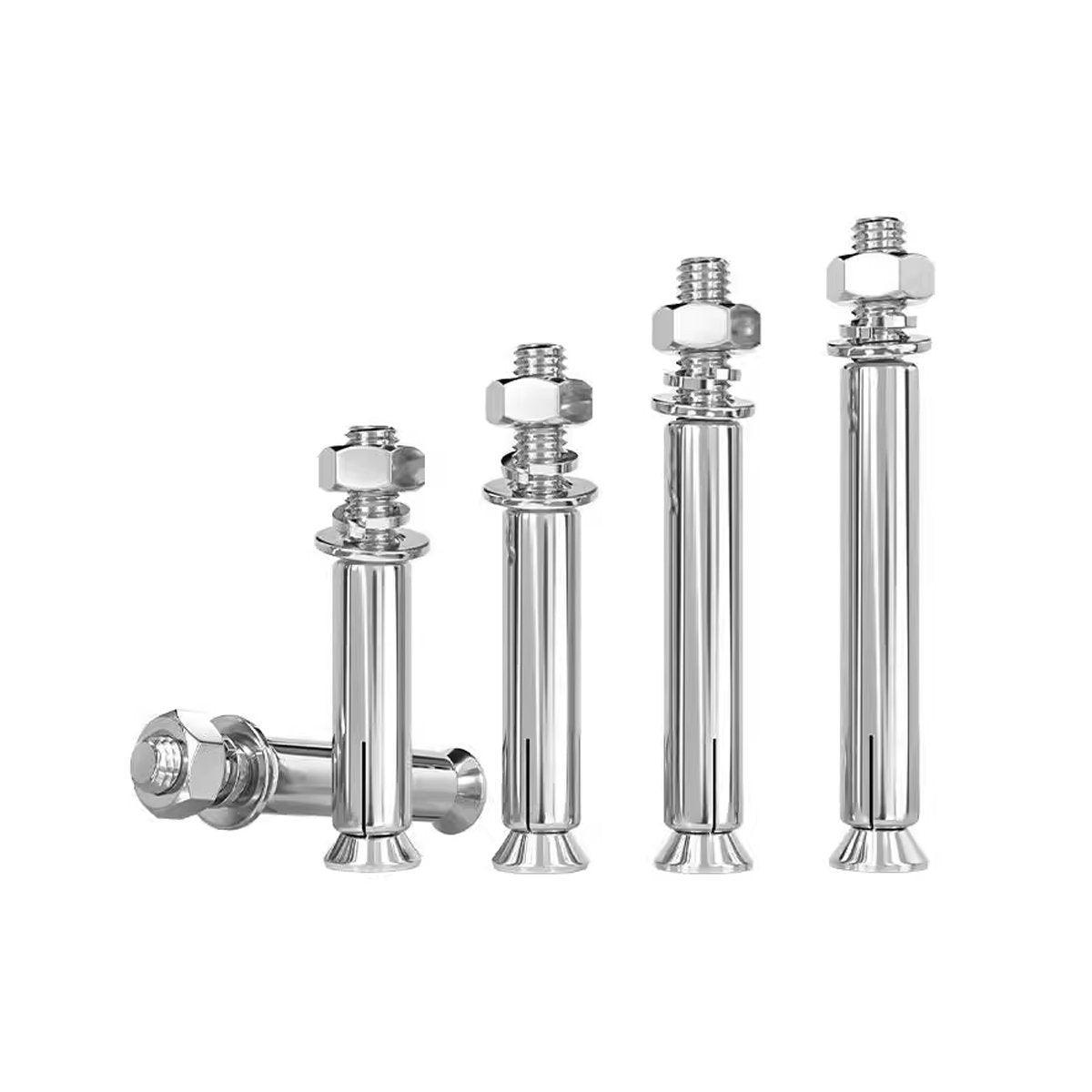 M8 Stainless Steel Expansion Anchor Bolts Heavy Duty Hex Head Screws - M8*80