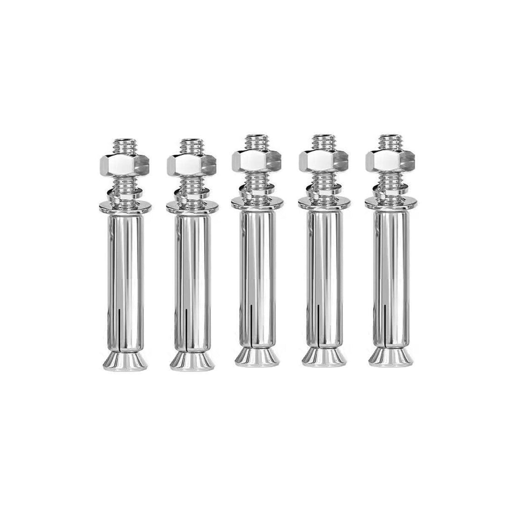 M8 Stainless Steel Expansion Anchor Bolts Heavy Duty Hex Head Screws - M8*80