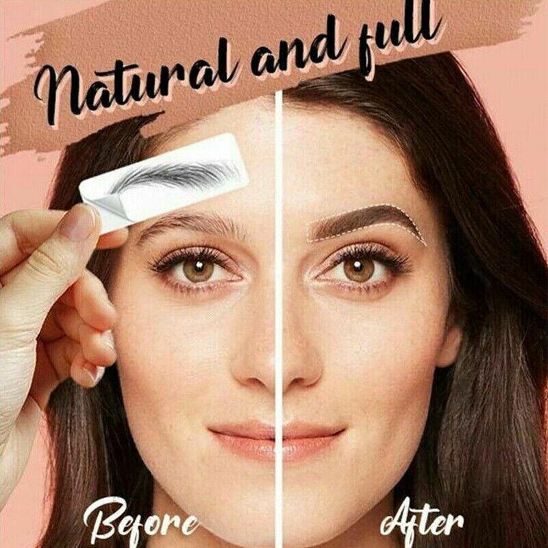 3D Waterproof Eyebrow Tattoo Sticker Hair-Like Natural Brows for Sparse Eyebrows - JY14