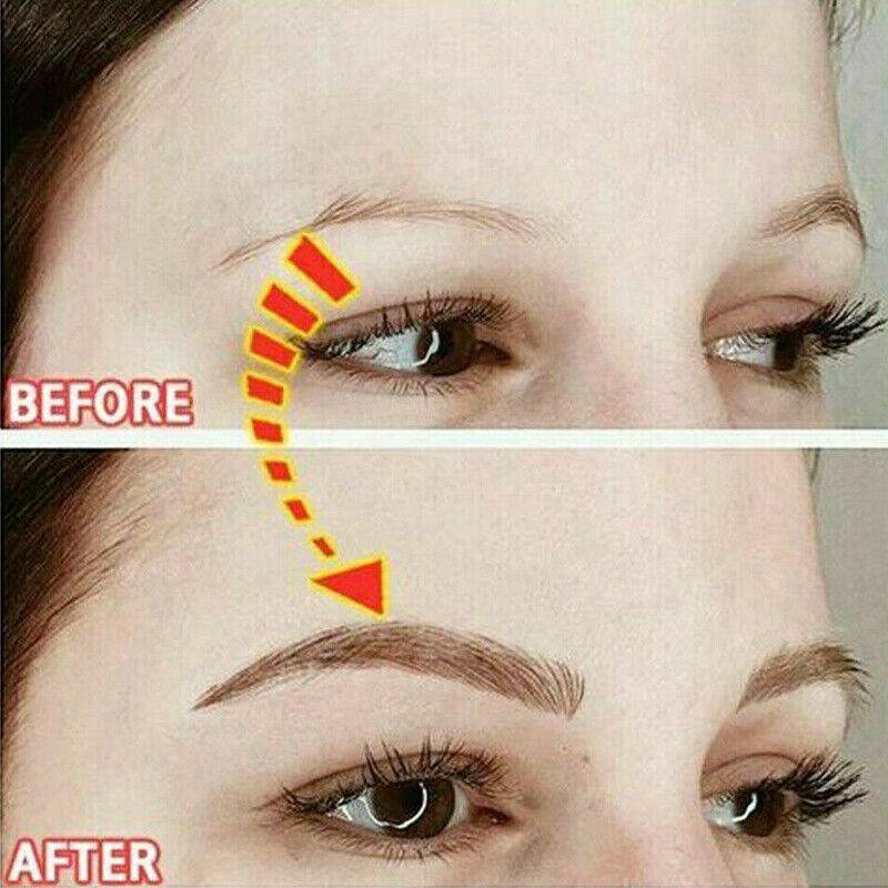 3D Waterproof Eyebrow Tattoo Sticker Hair-Like Natural Brows for Sparse Eyebrows - JY16