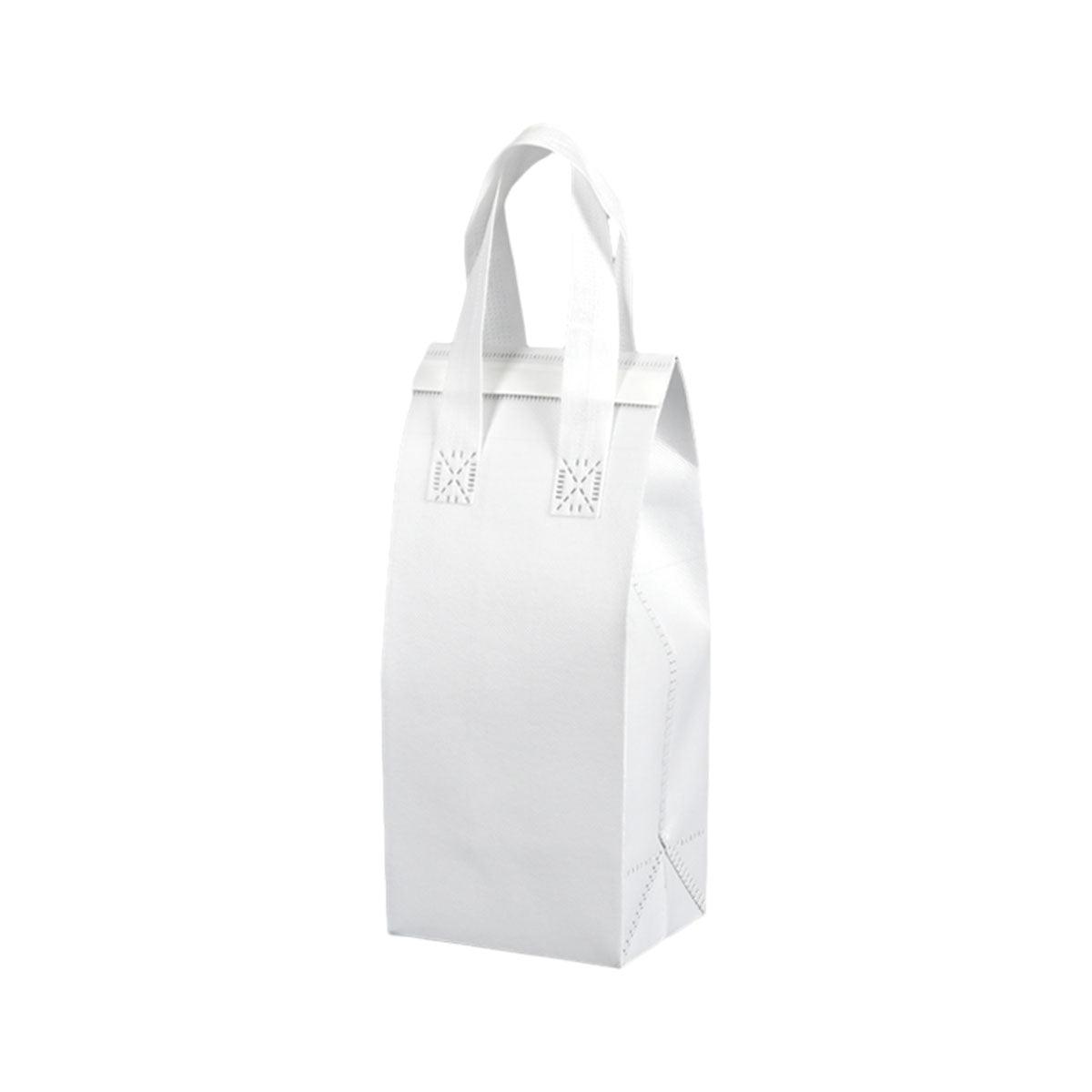 50pcs Thermal Insulation Packing Bag Non Woven Milk Tea Cake Food Storage Bag - Kraft-27x12x10cm