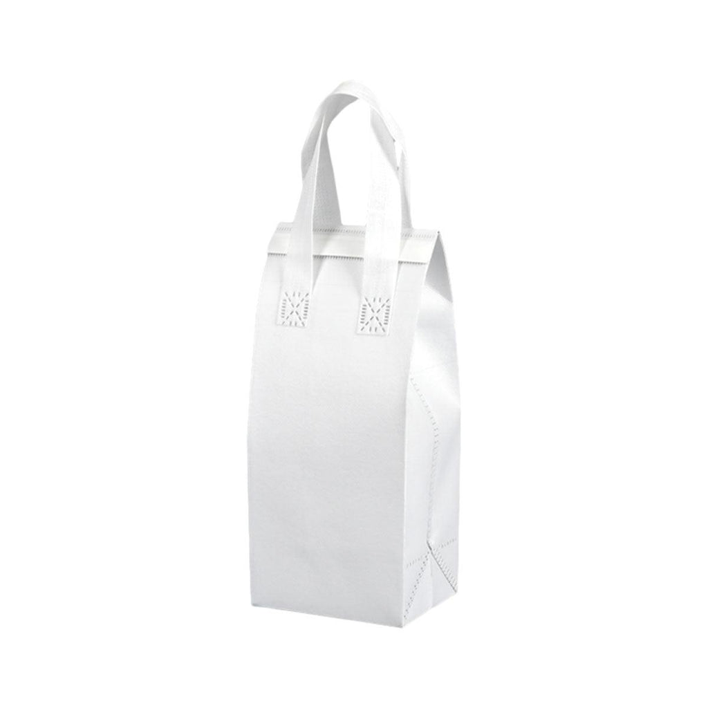 50pcs Thermal Insulation Packing Bag Non Woven Milk Tea Cake Food Storage Bag - Kraft-26x26x17cm