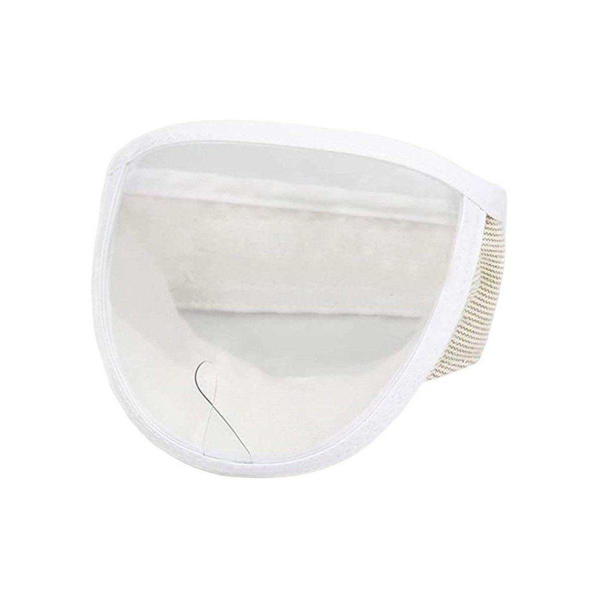 Breathable Kitten Headgear Clear Pet Mask Dog Anti Bite Scratch Protective Gear - M