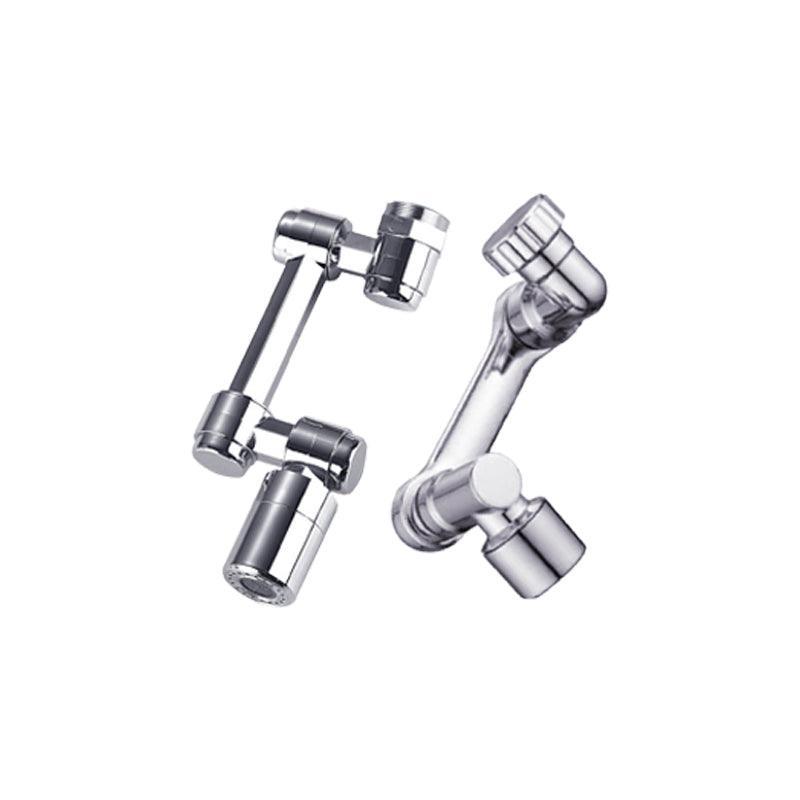 Faucet Extender Universal Rotate Robotic Arm Tap 1080 Swivel Spray Extension - Model 1