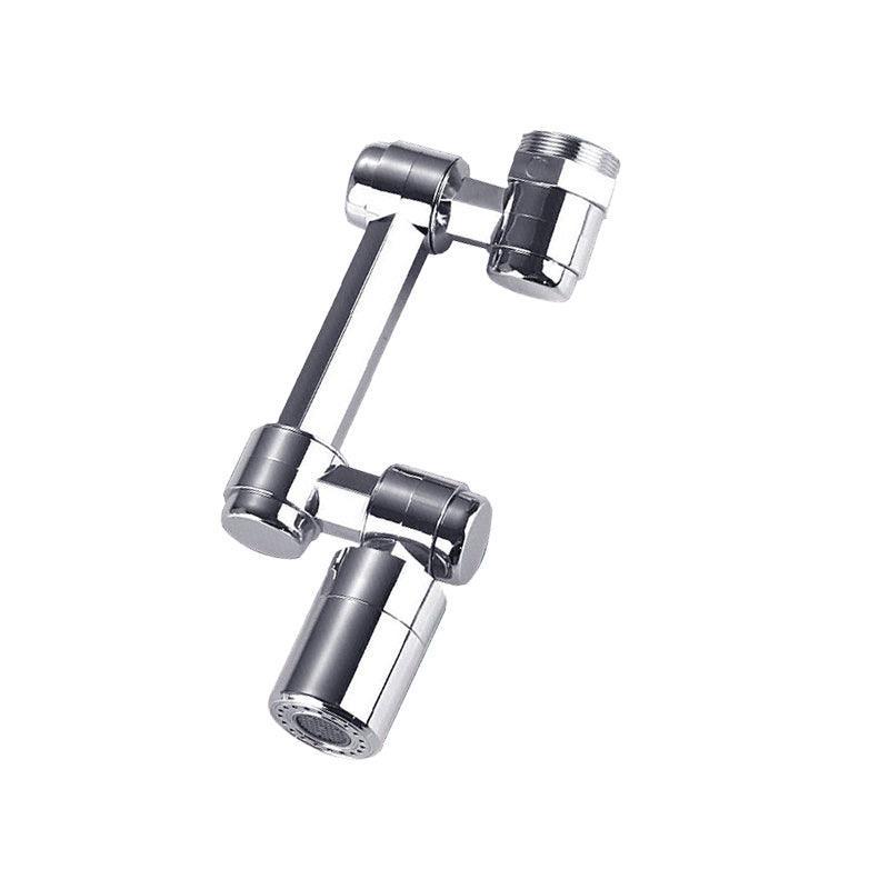 Faucet Extender Universal Rotate Robotic Arm Tap 1080 Swivel Spray Extension - Model 2