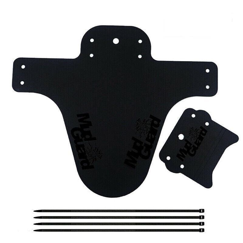 Marsh Guard Bicycle Mudguard Mtb Fender Mud Guards Wings - Bicycle Front Fender - Red
