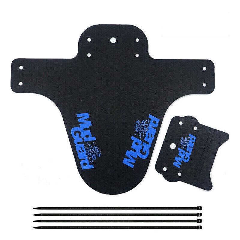 Marsh Guard Bicycle Mudguard Mtb Fender Mud Guards Wings - Bicycle Front Fender - Red