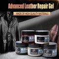 Advanced Leather Repair Gel Kit Filler For Sofa Auto Interior Scratch Rips Holes For Minor Breakage Repairs - Beige White