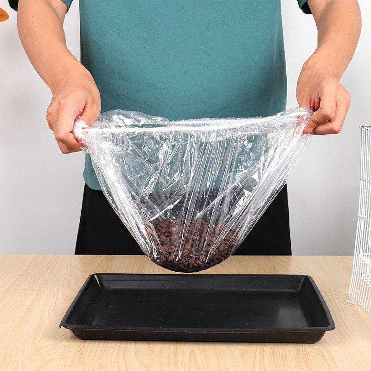 50Pcs Rabbit Cage Liners Disposable Plastic Mat Films Hamster Cage Cleaning Pad - S-50PCS