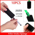 10Pcs Aquarium Filter Intake Sponges Fry Saver Protection - 10PCS Small（6*3.5CM）