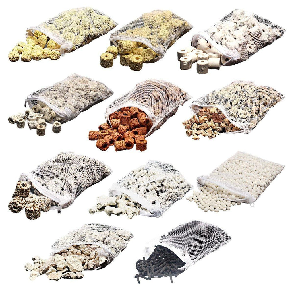 500g Fish Tank Water Filter Media Aquarium Filtration Material Sponge Pad - Bio-Beads