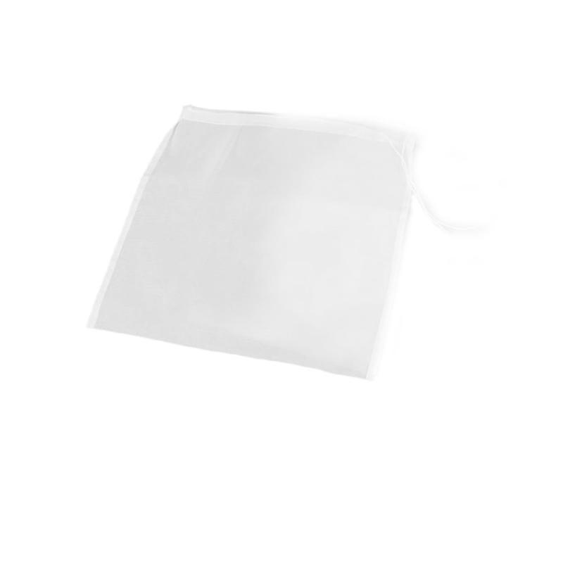Micron Reusable Nylon Fine Mesh Food Strainer Filter Bag for Nut Milk Coffee - 30 X 20 CM