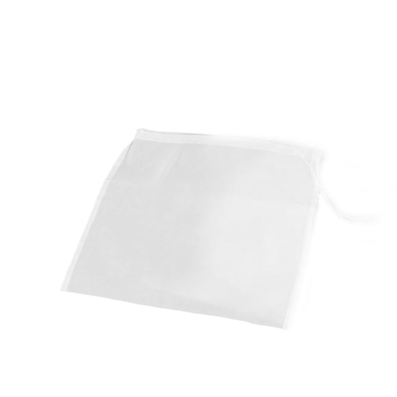 Micron Reusable Nylon Fine Mesh Food Strainer Filter Bag for Nut Milk Coffee - 45 X 30 CM