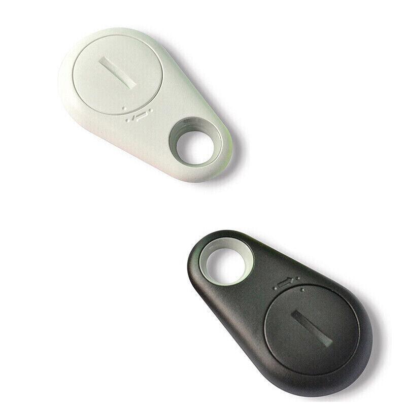 Smart Finder Locator Key Mini Bluetooth Tracker Dog Pet Tag Tracer - Black