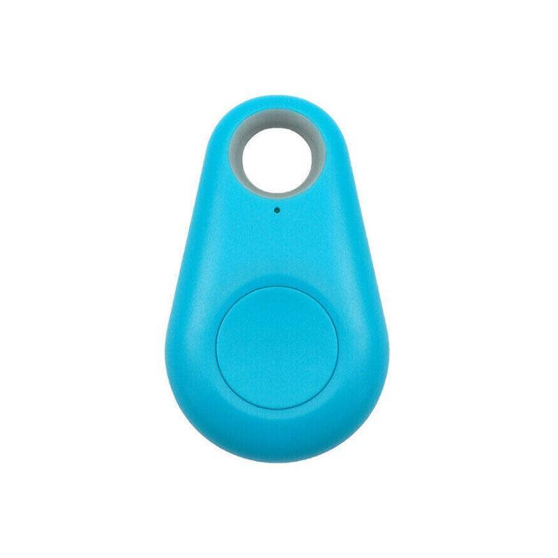 Smart Finder Locator Key Mini Bluetooth Tracker Dog Pet Tag Tracer - Blue