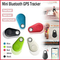 Smart Finder Locator Key Mini Bluetooth Tracker Dog Pet Tag Tracer - White