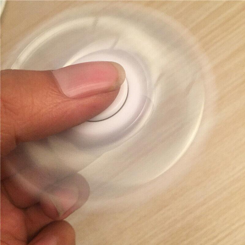 3D Fidget Hand Finger Spinner Focus Tool Stress Relief Item for Daily Use - Green