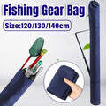 Outdoor Portable Fishing Rod Bag Folding Storage Carrier Waterproof Fishing Case - 140cm