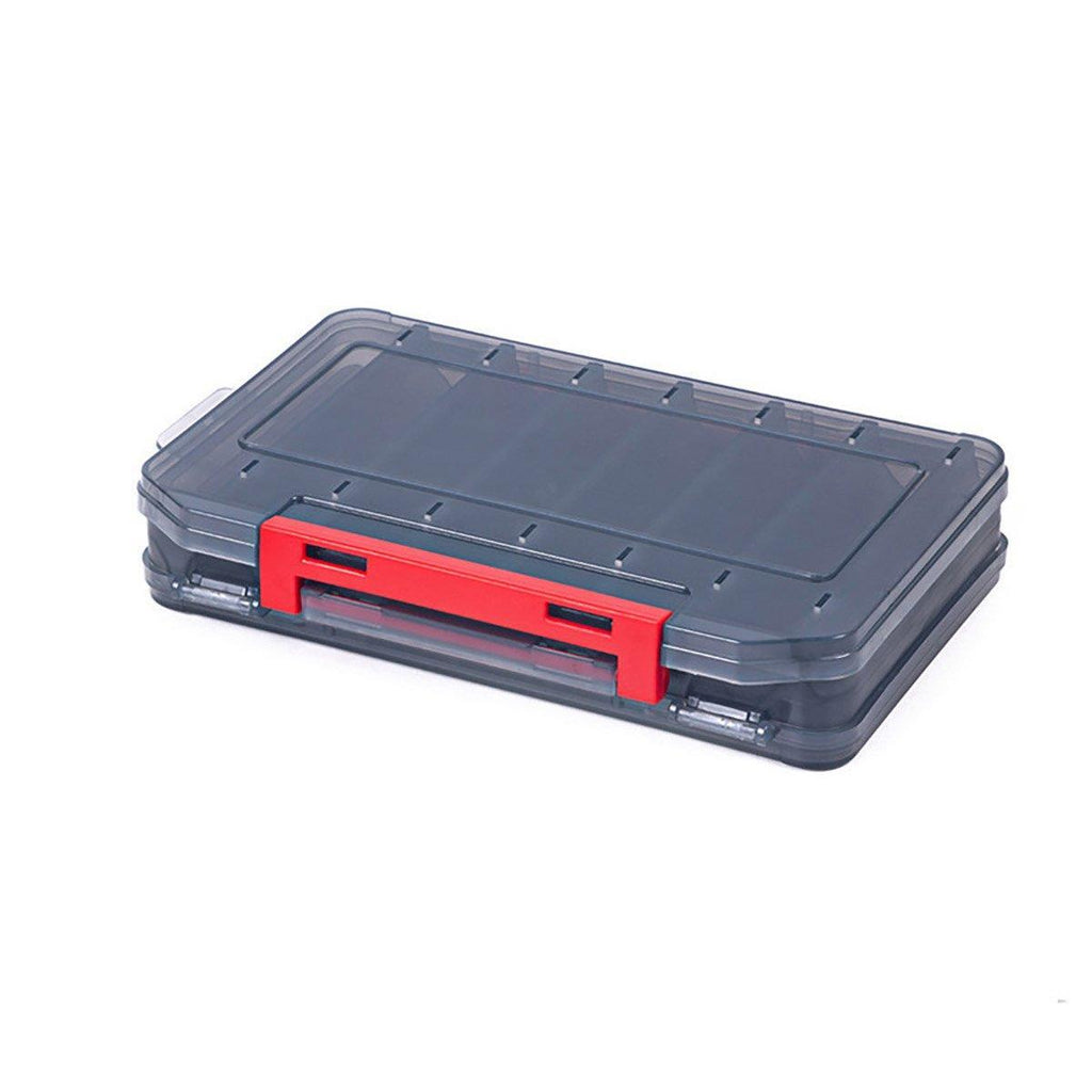 Multifunctional Fishing Bait Storage Box Accessories Gear Organizer Tool Box - Blue-L