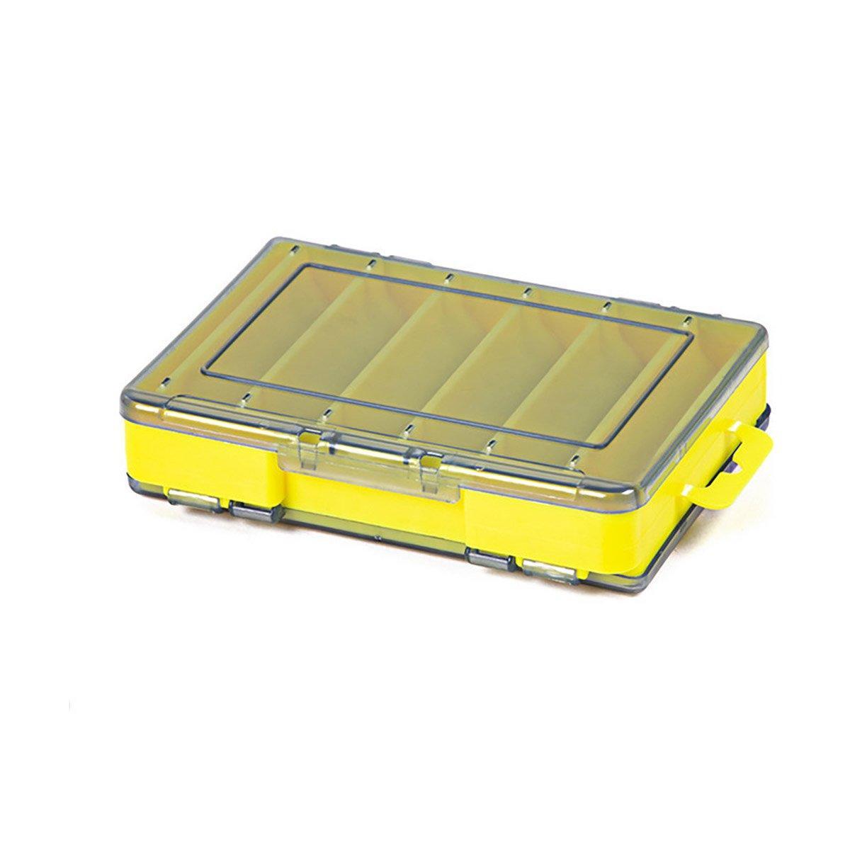 Multifunctional Fishing Bait Storage Box Accessories Gear Organizer Tool Box - Green-S