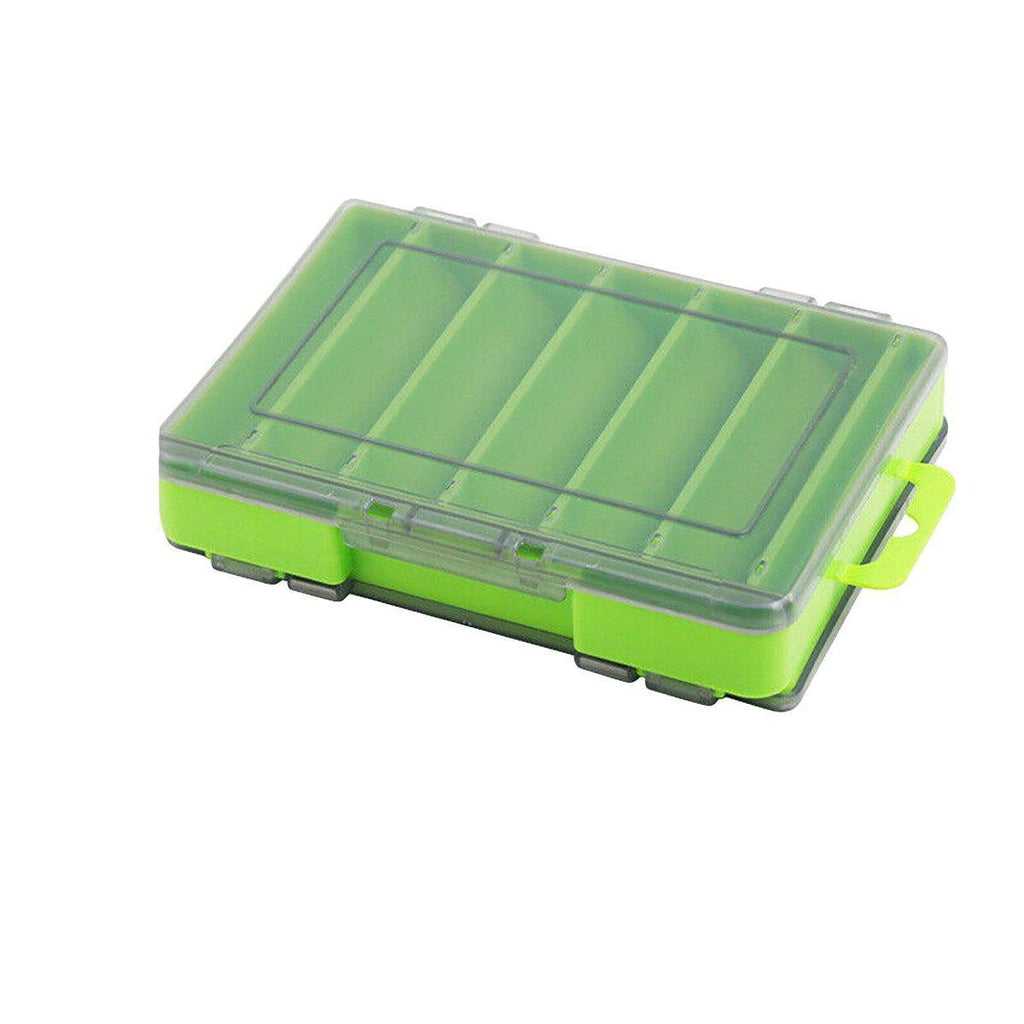 Multifunctional Fishing Bait Storage Box Accessories Gear Organizer Tool Box - Grey-S