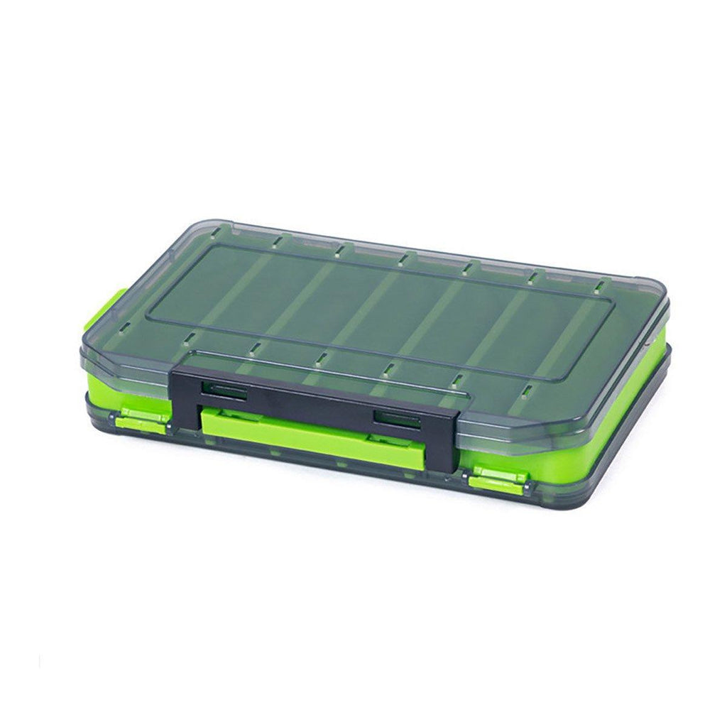 Multifunctional Fishing Bait Storage Box Accessories Gear Organizer Tool Box - Orange-L