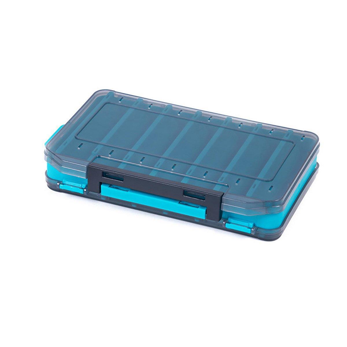 Multifunctional Fishing Bait Storage Box Accessories Gear Organizer Tool Box - Orange-L