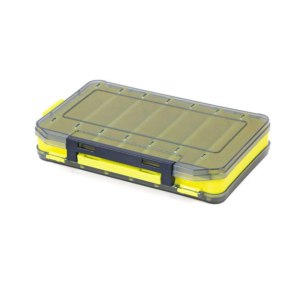 Multifunctional Fishing Bait Storage Box Accessories Gear Organizer Tool Box - Orange-S