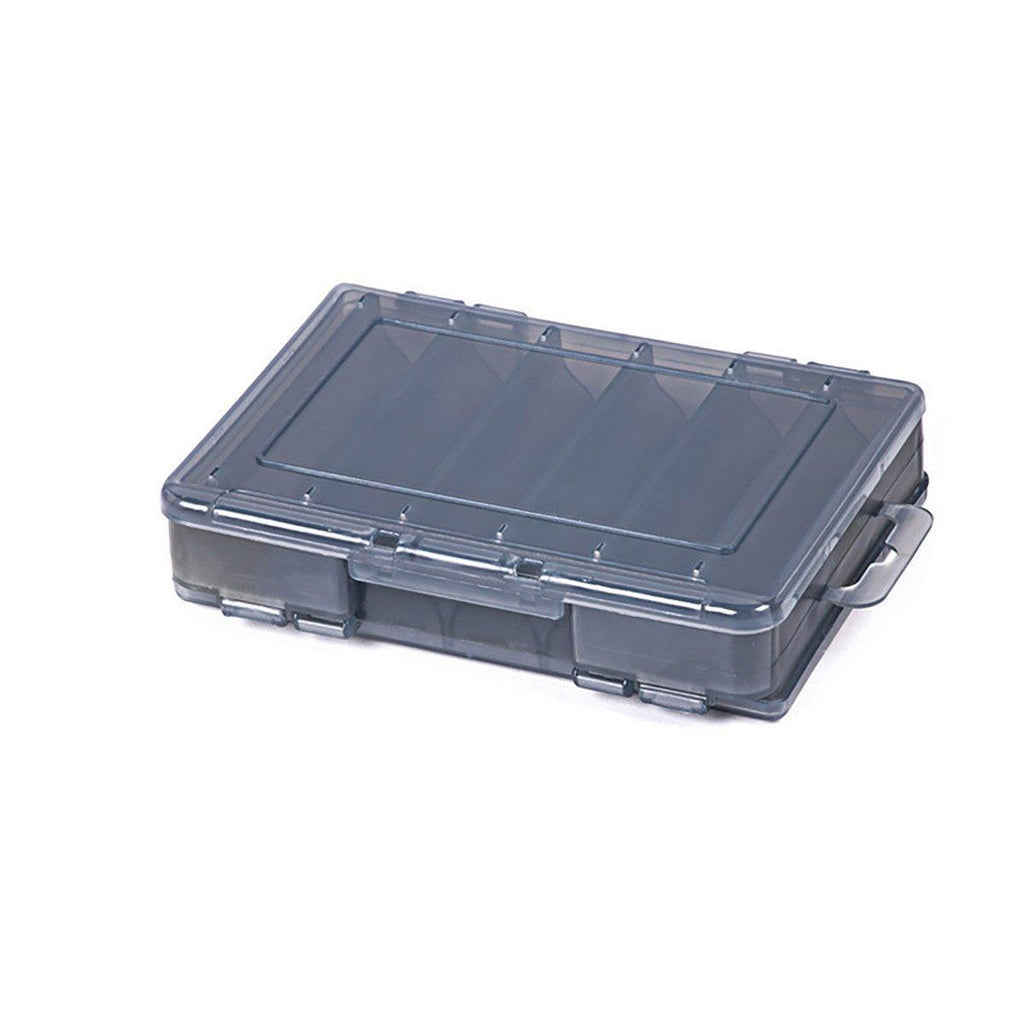 Multifunctional Fishing Bait Storage Box Accessories Gear Organizer Tool Box - Orange-S