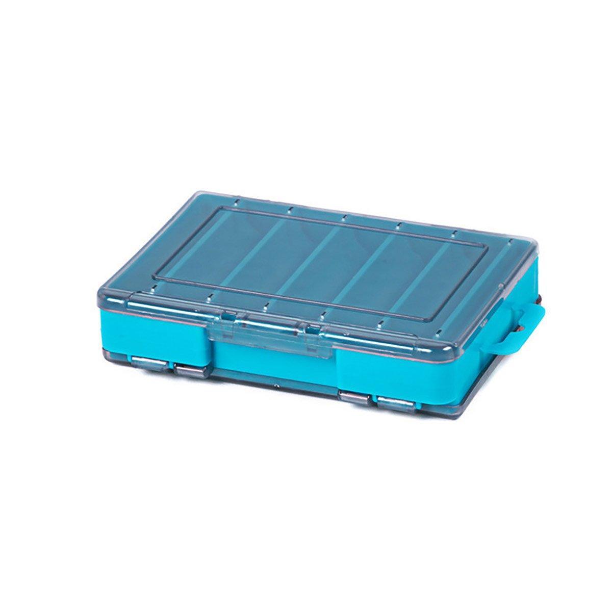 Multifunctional Fishing Bait Storage Box Accessories Gear Organizer Tool Box - Yellow-L