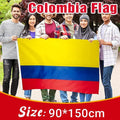 Large Colombia Colombian Flag Heavy Duty Outdoor CO 90x150cm - 3x5ft
