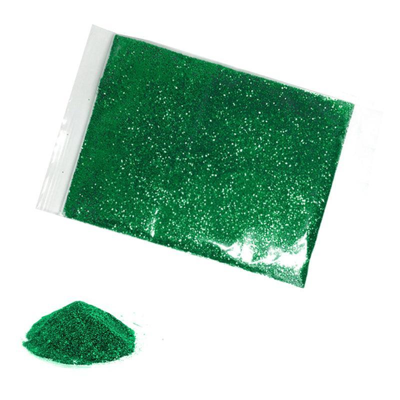 50G Fine Glitter Dust Powder Holographic Iridescent Metallic Body Nail Art Craft - Brown