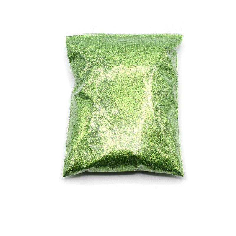 50G Fine Glitter Dust Powder Holographic Iridescent Metallic Body Nail Art Craft - Emerald