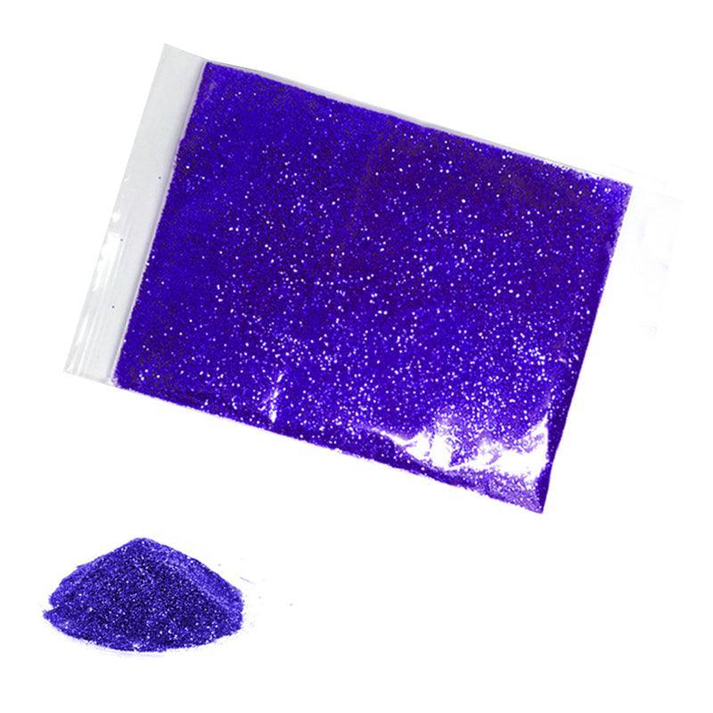 50G Fine Glitter Dust Powder Holographic Iridescent Metallic Body Nail Art Craft - Emerald