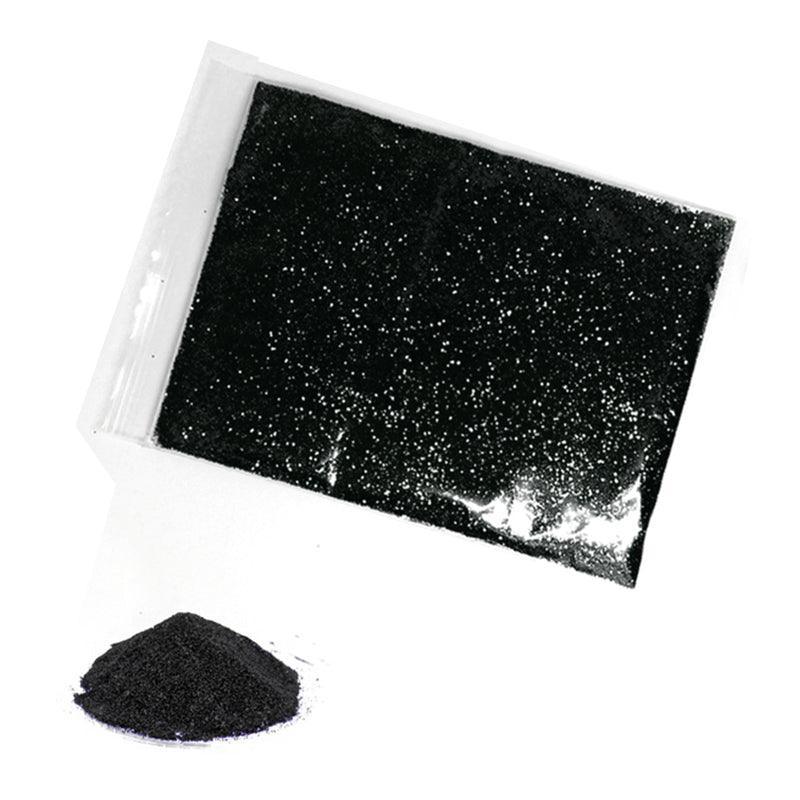 50G Fine Glitter Dust Powder Holographic Iridescent Metallic Body Nail Art Craft - Light Blue