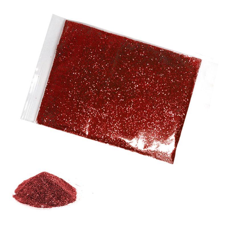 50G Fine Glitter Dust Powder Holographic Iridescent Metallic Body Nail Art Craft - White