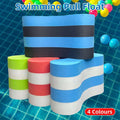 Professional Swimming Training Aid for Posture Correction Float and Clip Set - Green