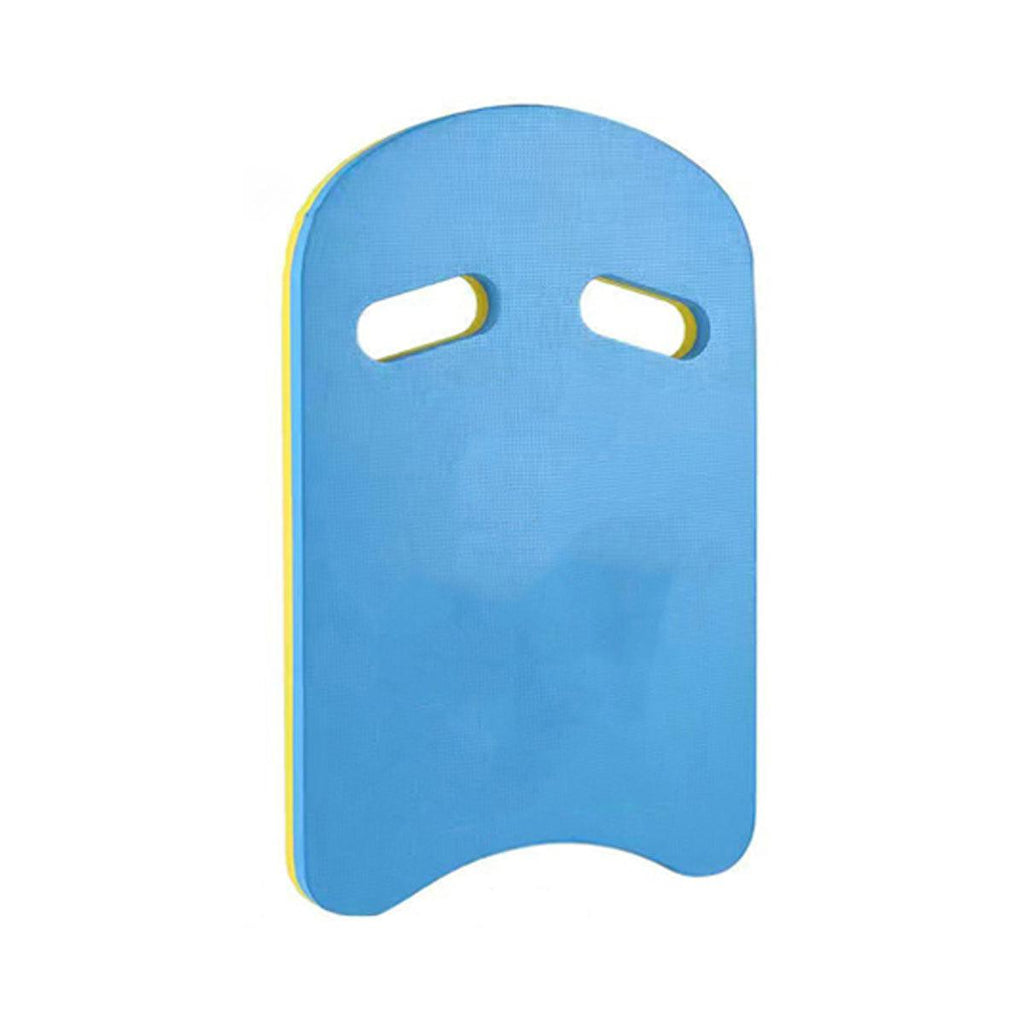 Swimming Back Float for Beginners Buoyancy Pad Gear for Water Training Support - U-shape-Blue