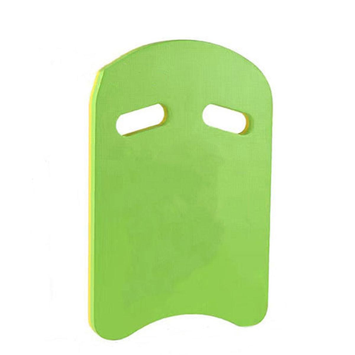 Swimming Back Float for Beginners Buoyancy Pad Gear for Water Training Support - U-shape-Green